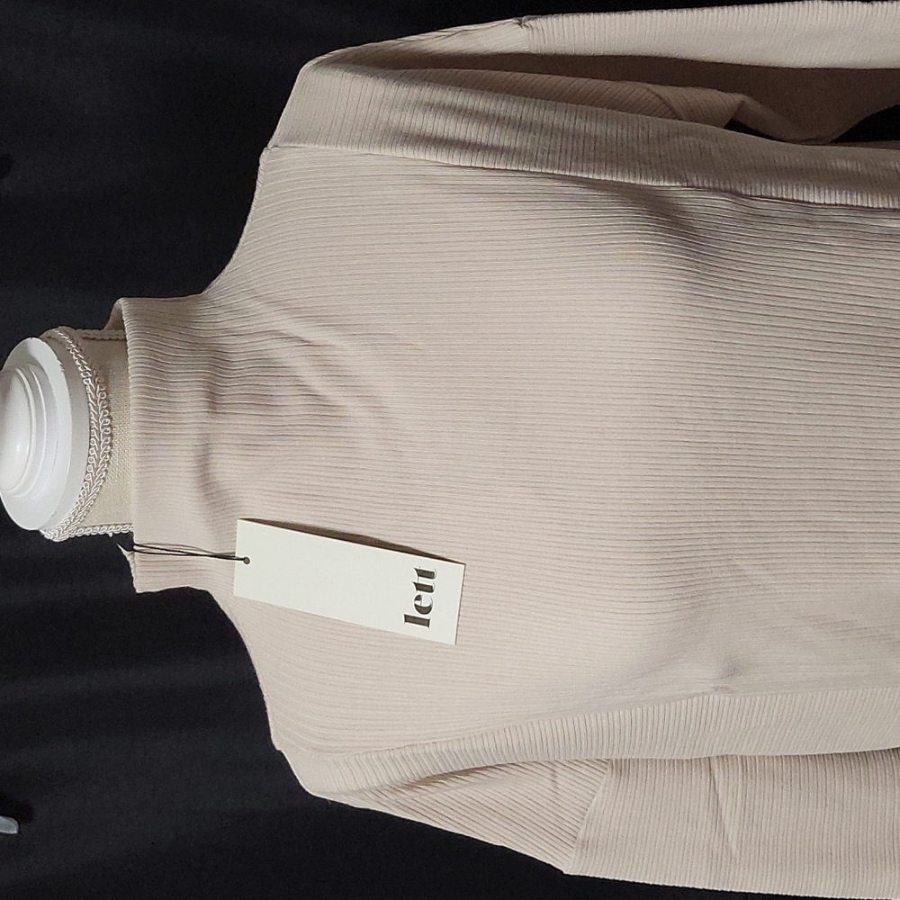 Lett Mock Neck Top - Picture 2 of 8